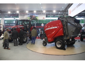 Agco, Yeni Balya Makinesi Ve Ödüllü Traktör Serisiyle Konya Tarım Fuarı’nda