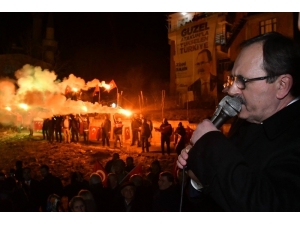 Başkan Şahin: “Projelerimizle Üreticimiz Ve Esnafımız Çok Daha Fazla Kazanacak”