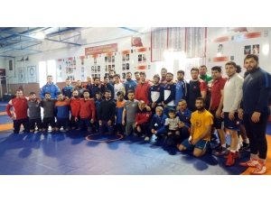 Grekoromen Güreş Milli Takımı, Avrupa Şampiyonası İçin Kampa Girdi