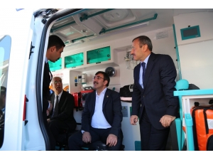 Tunceli’de 8 Yeni Ambulans Hizmete Girdi
