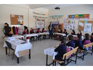 Kaymakam Koç, Öğrencilerle Buluştu