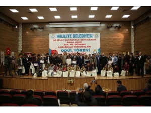 Çanakkale Yarışmalarında Ödüller Sahiplerini Buldu