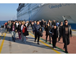 Malta Bayraklı Celestyal Olympia Kuşadası’na İkinci Seferini Gerçekleştirdi