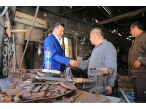 Mehmet Kocadon’un İlk Gündemi Su Olacak