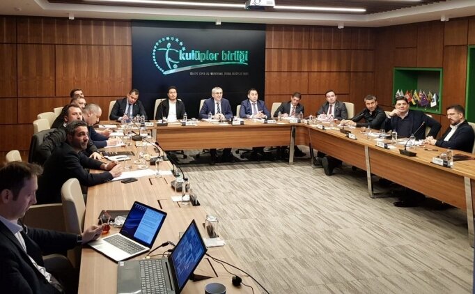 Kulüpler Birliği Yabancı Oyuncu Sayısını Görüştü