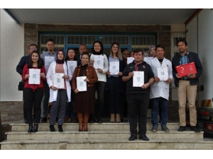 Eğitimci Ve Velilerden Kan Ve Kök Hücre Bağışına Büyük Destek