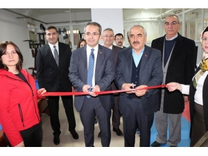 Tosya’da Fitness Merkezi Açıldı