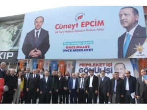 Mhp Grup Başkan Vekili Akçay Hakkari’de