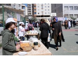 Ekmek İsrafına Öğrencilerden Anlamlı Mesaj