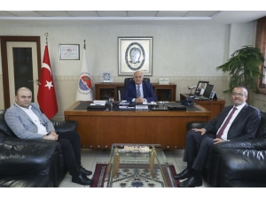 Kapadokya Üniversitesi Mersin’de Temaslarda Bulundu