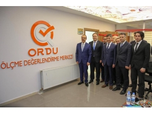 Ordu’da Öğrenci Başarısı Bu Merkezden Geçecek