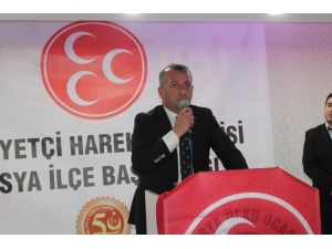 Mhp İl Başkanı Aydın, Tosya İlçesini Ziyaret Etti