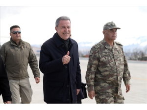 Akar Ve Tsk Komuta Kademesi Şırnak’ta