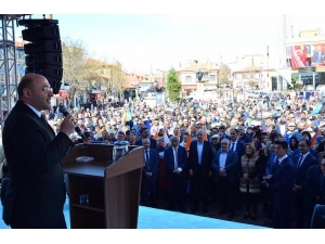 Başkan Ali Çetinbaş: Kütahyalılar Oy Pusulasının Ne Manaya Geldiğini Çok İyi Biliyor