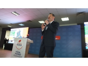 Büyükşehir Başkan Adayı Yücel Yılmaz Burhaniye’de Projelerini Anlattı