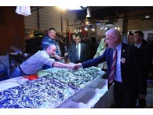 Bozbey’den Karacabey’de Tarım Ve Üretim Vurgusu