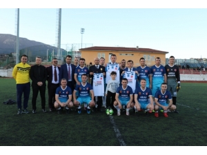 6.altın Safran Kurumlararası Futbol Turnuvası Başladı