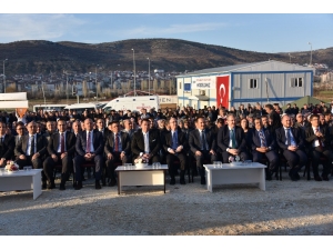 Bozüyük’te 250 Yataklı Devlet Hastanesinin Temeli Atıldı