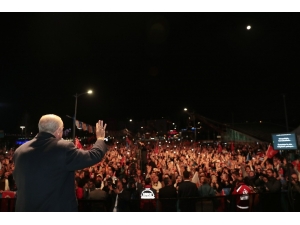 Cumhurbaşkanı Erdoğan: “Milletin Hayrına Hangi Hizmet Varsa Hepsini De Chp Yargıya Taşımış”