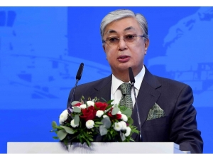 Kazakistan’ın Yeni Devlet Başkanı Tokayev Yemin Ederek Görevine Başladı