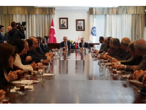 Naci Ağbal: "Ege Üniversitesi’ne Desteğimiz Sürecek"