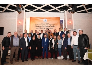 Başkan Üzülmez Meclis Üyelerine Veda Etti