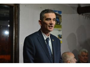 Milletvekili Dikbayır Tank Palet Fabrikası İçin Konuştu