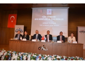 Türk Eximbank Gaib’de Yeni Ürünlerini Tanıttı