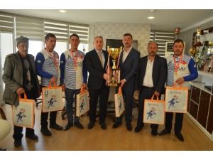 Ciritte Türkiye Şampiyonu Şengel Atlıspor Oldu