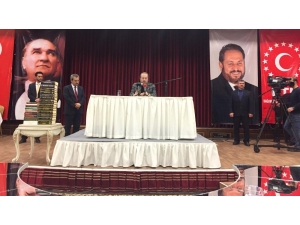 Bağımsız Türkiye Partisi Genel Başkanı Haydar Baş: "Hepimiz Müslümanız, Bunu İyi Bilin"