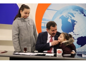 Çocuklarından Baydilli’ye Canlı Yayın Sürprizi