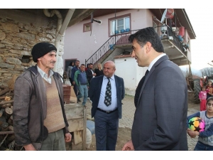 Başkan Selçuk’tan Beyharmanı Mahallesine Ziyaret