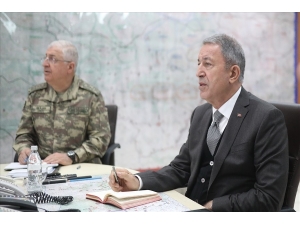 Bakan Akar: “Şehitlerimizin Kanları Yerde Kalmadı”