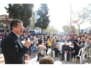 Zeybekci’den Seçilmesi Halinde Suya Yüzde 50 İndirim Sözü