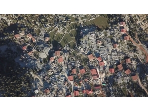 Tarihi Düğmeli Evler Tarihe Meydan Okuyor