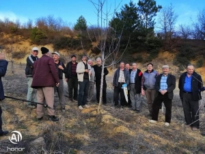 Şaphane’de ’’Meyve Ağaçlarında Budama’’ Kursu