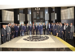 Büyüksimitci, “Bankalarımızın Da Desteği İle 30 Bin İstihdam Sözümüzü Yerine Getireceğiz”