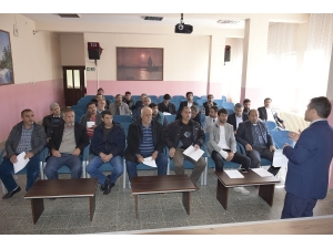 Palu’da Çiftçiler, Hibe Desteği Konusunda Bilgilendirildi