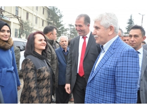 Sarıcakaya’da Seçim Çalışmaları