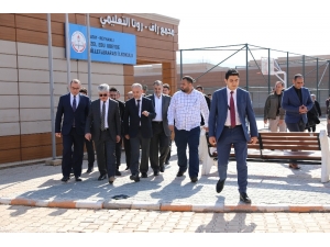 Vali Doğan Reyhanlı Eğitim Köyü’nü Ziyaret Etti