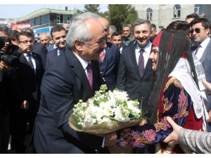 İçişleri Bakan Yardımcısı Mehmet Ersoy, Kozluk İlçesini Ziyaret Etti