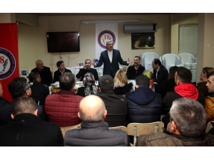 Murat Aydın: “Amacımız İnsanlarımızın Mutluluğuna Katkı Vermektir”