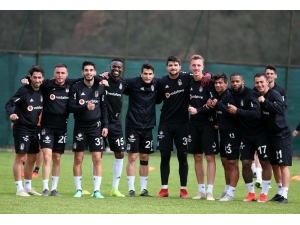 Beşiktaş, Şenol Güneş’siz Çalıştı