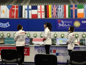 Havalı Silahlar Avrupa Şampiyonası’nda Bronz Madalya