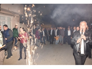 Haluk Alıcık’a Coşkulu Karşılama