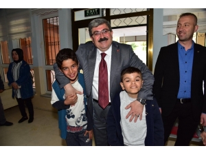 Başkan Can, Özel Çocuklarla Buluştu