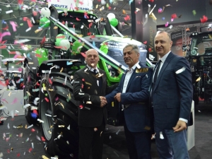 Türkiye’nin En Büyük Traktörlerinden Biri Konya’da Satıldı