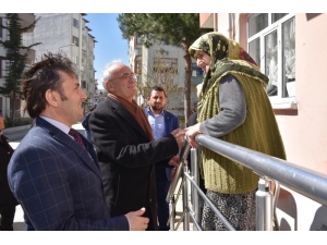 Yılmaz: "Ülkemiz İçin Hizmete Devam"