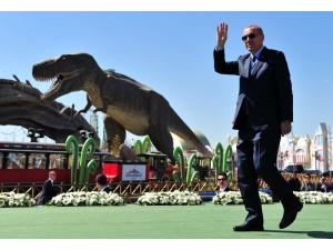 Cumhurbaşkanı Erdoğan: "Benim Ülkemi Bölemeyeceksiniz, Böldürmeyeceğiz"