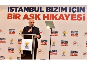 Başkan Adayı Yıldırım: "Sancaktepe Anadolu Yakası’nın Belediye Yönetim Merkezi Olacak"